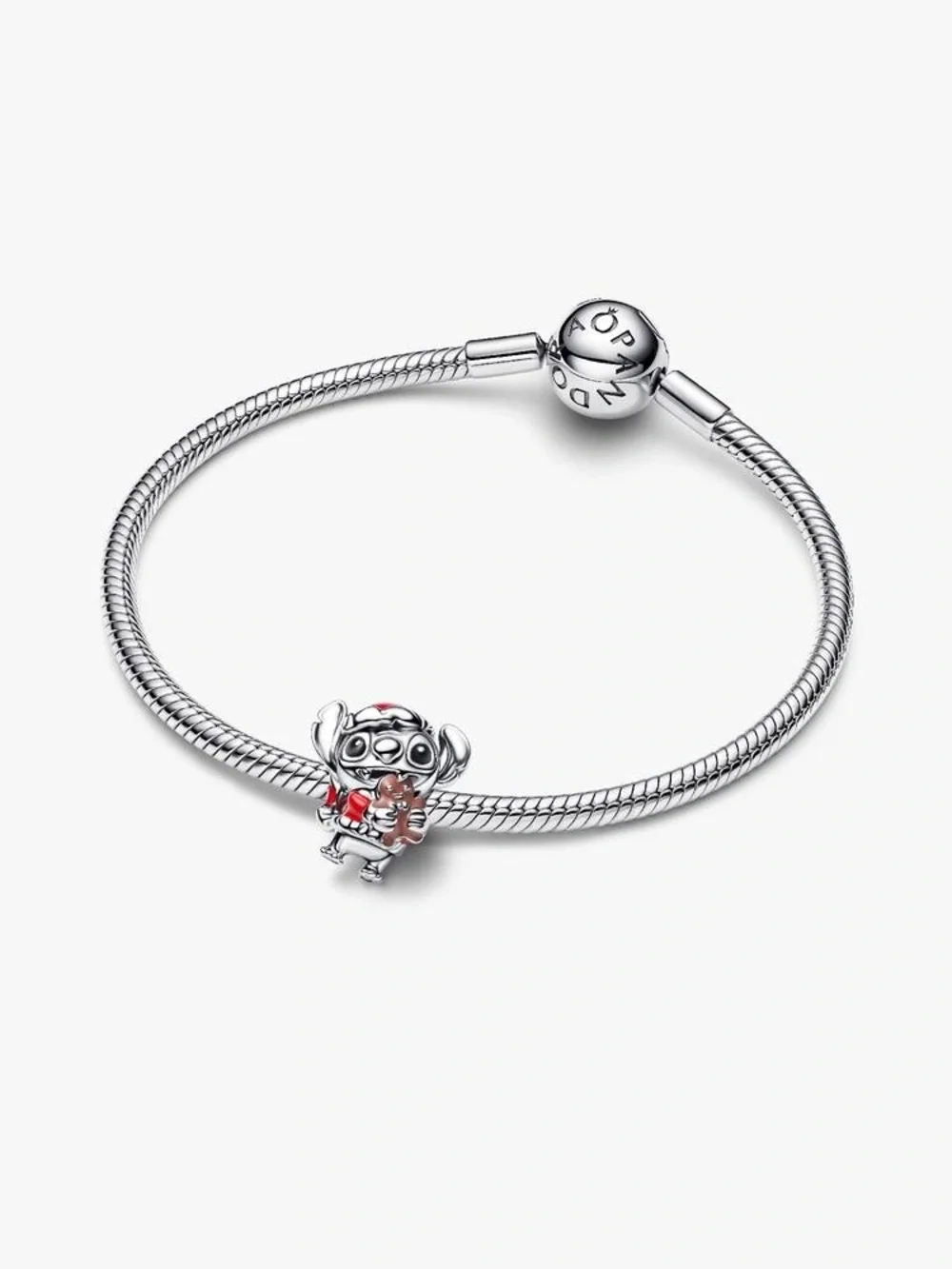 Pandora Disney Stitch Holiday Charm